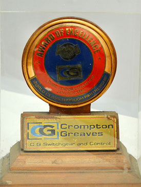Award of excellence 1998