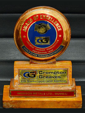 Award of excellence 1996