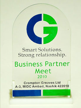 Business partner meet 2010