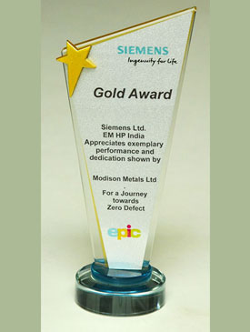 Gold Award