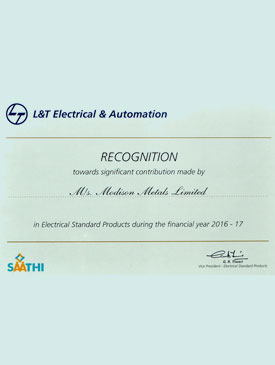 Recognition 2016-17