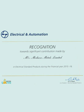 Recognition 2015-16