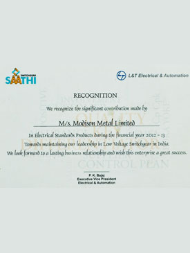 Recognition 2012-13