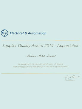 Supplier Quality 2014