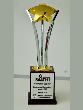 Silver Supplier 2012