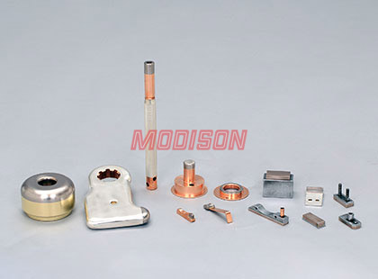 Brazed Arcing Contacts