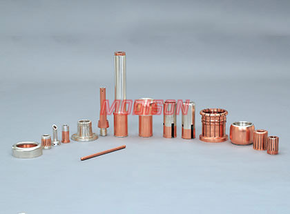 Copper / Copper Zirconium / Copper Chromium / Copper Chromium Zirconium Current Carrying Parts (Non-Arcing Contacts)