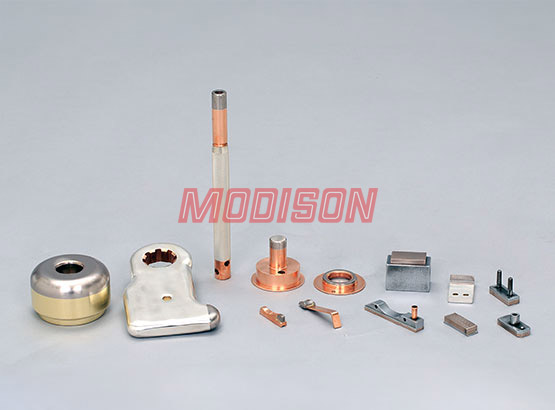 Brazed Arcing Contacts