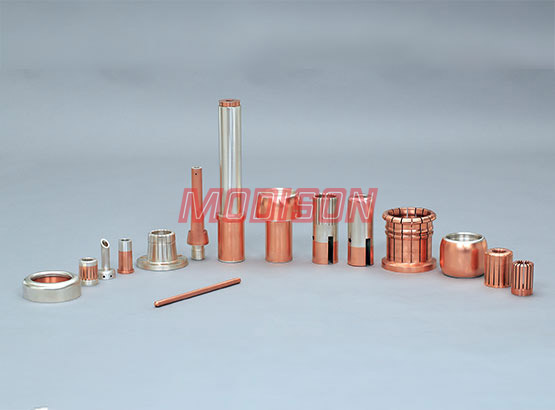 Copper / Copper Zirconium / Copper Chromium / Copper Chromium Zirconium Current Carrying Parts (Non-Arcing Contacts)