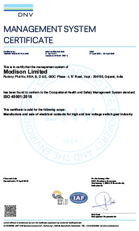 Health and safety: ISO 45001:2018